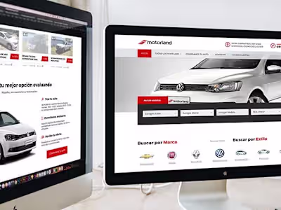 Customized WordPress Website for Car Dealership