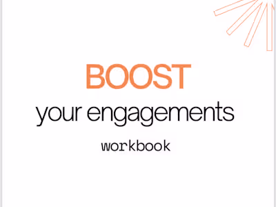 CONTENT STRATEGY WORKBOOK 