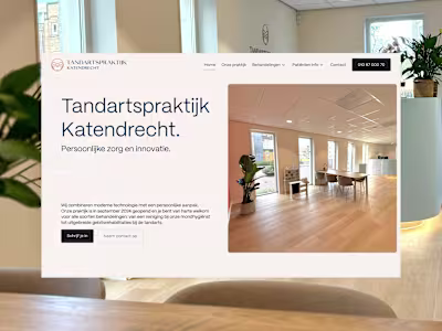 Tandartspraktijk Katendrecht