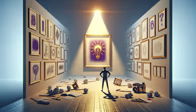 The Portfolio Gap: When a Brand Designer Shows Potential But Lacks Examples
