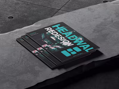 Brand Overhaul For HEADWALL 