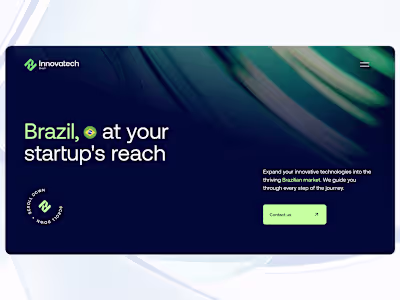 Innovatech: Branding & Webflow Development