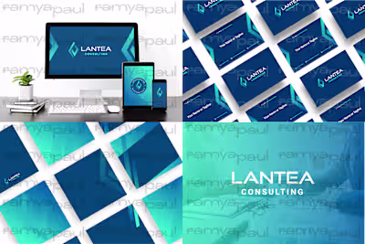 Brand identity for LC