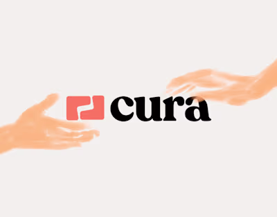 Cura Mental Health Visual Identity