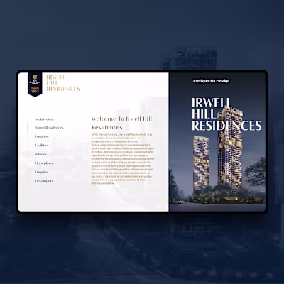 IRWELL HILL RESIDENCES