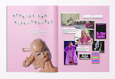 2023: Year of Girlhood Thesis Project