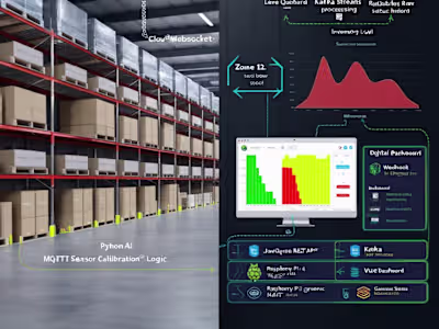Warehouse Inventory Monitoring System
