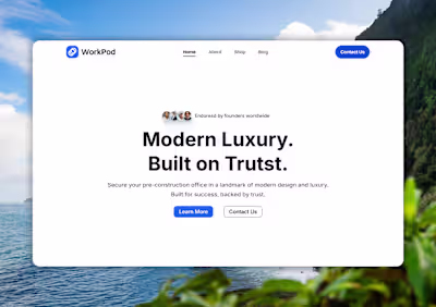WorkPod - Architeture Agency