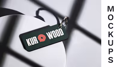 Kuro Wood - Finest wood Craftsman Logo Design