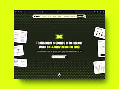 Dynamic Multi CMS Framer Website Development