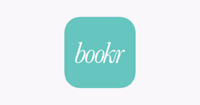 Bookr for salons and spas