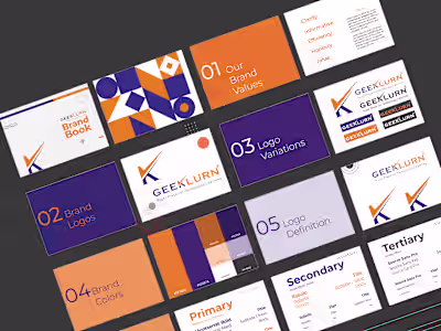 Anatha krishnan.M - EdTech Brand Book & Guidelines