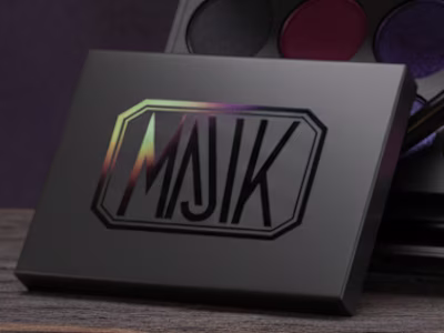 MAJIK is luxury makeup for the Gothic, shadowed, and arcane....
