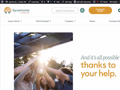 Sycamores: a better life