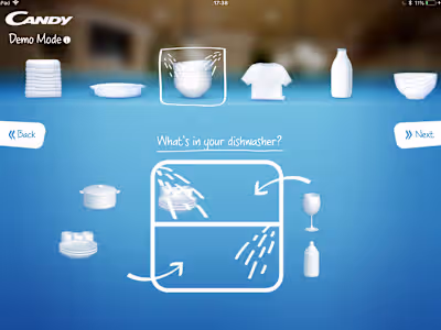 Connected Appliances App