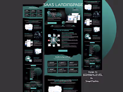 Saas Funnel or Saas Landing page