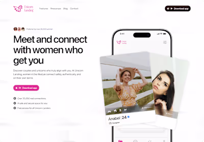 Unicorn Landing is a place