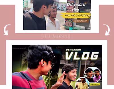 Thumbnail Design 