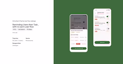 Redesigning User flow with more user friendly Case study 