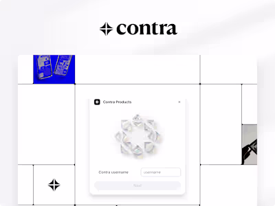 Framer Plugin Development for Contra Products
