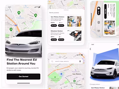 EV-Charging App