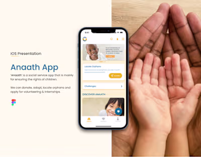 UI Presentation | ANAATH 