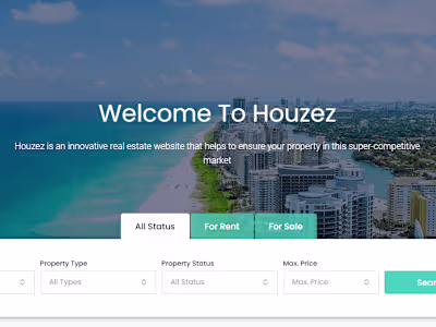 Buy, Rent or Sell Property Website