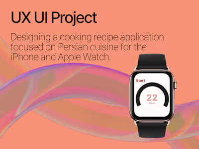 UX UI app design