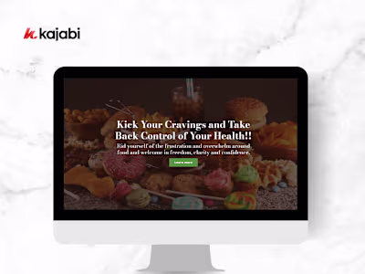 High-Impact Sales Page for Sweet Goodbyes' Health Program