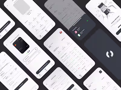 Bonito Fintech App Onboarding Design