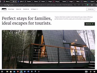 Real Estate Web Template Project
