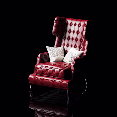 Vibieffe's High Back Chair