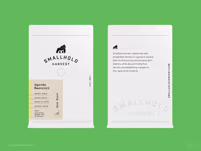 Smallhold Harvest Coffee