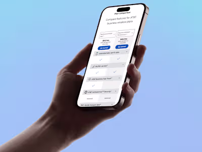 Mobile | Plan Comparison Table
