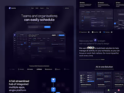 Upcoming - Team Scheduling Platform