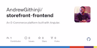 storefront-frontend