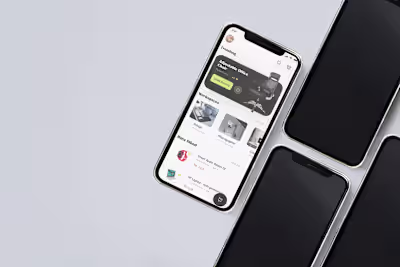 BARBEKU E-commerce App Development