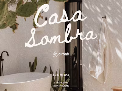 Casa Sombra - Brand Identity Design