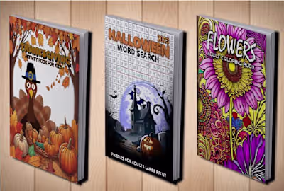 Diseño de portada para libros tanto impresion como amazon kdp