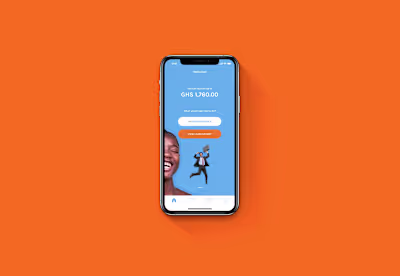 Flourish — designing an intuitive loan app 💰