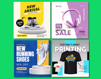 Social Media Posts Designer 