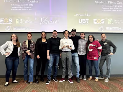 Dominating at Business Pitch Competitions