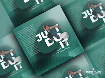 Social Media Posts/Ads on Behance