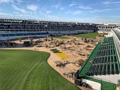 Traffic Control for Waste Management Phoenix Open - AWP Safety