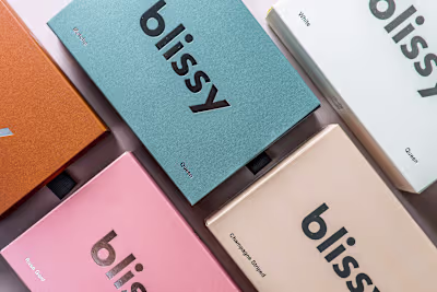 Blissy - Product Photography