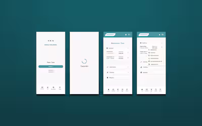 Bank Flow & Interface on Behance