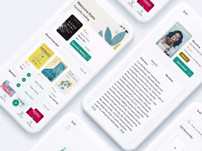 Bookspace - Book Organization App
