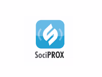 Soci-Prox - Proximity Startup Logo