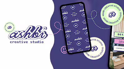 Branding For a Graphic Design Studio