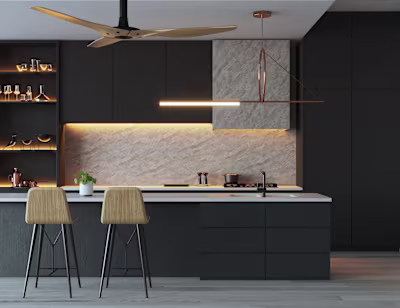 MODERN KITCHEN - CONCEPT